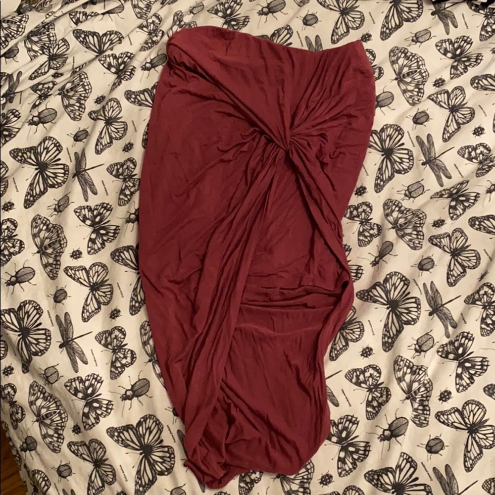 Maxi skirt
